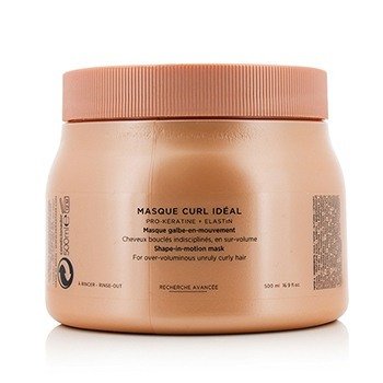 Discipline Masque Curl Ideal Shape-in-Motion Mascarilla (Para Cabello Rizado Sobre Voluminoso)