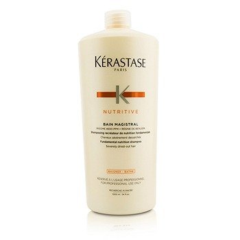 Kerastase Nutritive Bain Magistral Champú Nutrición Fundamental (Cabello Severamente Seco)