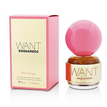 Want Pink Ginger Eau De Parfum Spray