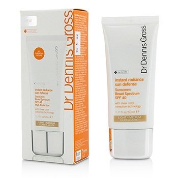 Instant Radiance Protector Solar Defensa de Sol SPF 40 - Light-Medium