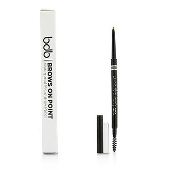 Billion Dollar Brows Brows On Point Micro Lápiz de Cejas A Prueba de Agua - Blonde