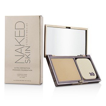 Naked Skin Ultra Definition Polvo Base - Light Neutral