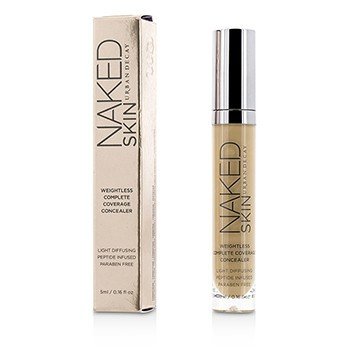 Naked Skin Weightless Complete Coverage Concealer - Med-Dark Warm