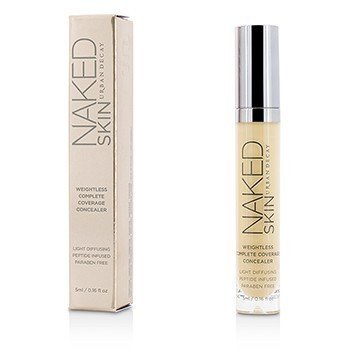 Naked Skin Weightless Complete Coverage Concealer - Light Warm
