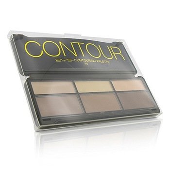 Contour Palette (3x Contouring Powder, 3x Highlighting Powder)