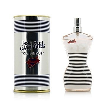 Classique Eau De Toilette Spray (Edición Limitada de Pareja, Sin Celofán, Empaque Ligeramente Dañado)