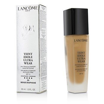 Base de maquillaje Teint Idole Ultra Wear 24H Wear & Comfort SPF 15 - # 03 Beige Diaphane