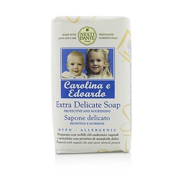Jabón extra delicado Carolina & Edoardo - Protector y nutritivo