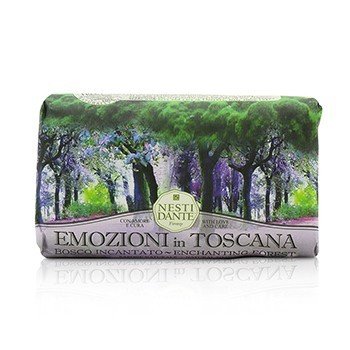 Jabón Natural Emozioni In Toscana - Enchanting Forest