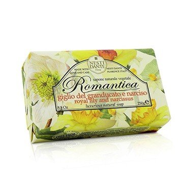 Jabón natural de lujo Romantica - Royal Lily & Narcissus