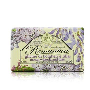 Romántica Encantadora Jabón Natural - Glicina toscana y lila