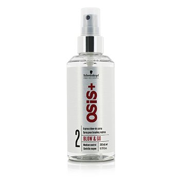 Osis+ Blow & Go Express Spray de Secado a Calor (Control Medio)