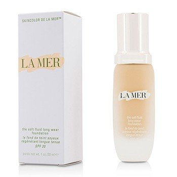 La Mer The Soft Fluid Base de Larga Duración SPF 20 - # 02 Ivory