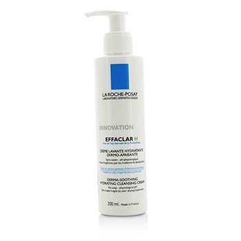 Effaclar H Crema Limpiadora Hidratante Derma-Calmante