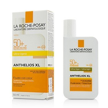 Anthelios XL Fluido con Tinte Ultra Ligero SPF50+