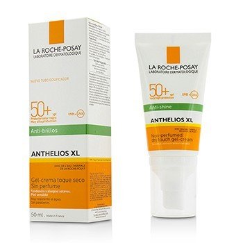 Anthelios XL Gel-Crema No Perfumado Dry Touch SPF50 + - Anti-Brillo