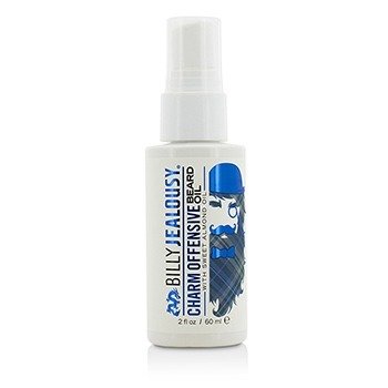 Charm Offensive Beard Oil con aceite de almendras dulces