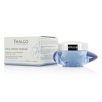 Thalgo Cold Cream Marine Nutri-Soothing Rich Cream - For  Dry, Sensitive Skin
