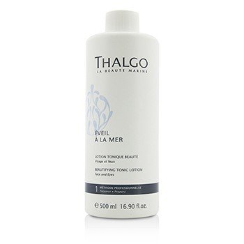 Loción tónica embellecedora Eveil A La Mer (rostro y ojos): para todo tipo de pieles, incluso pieles sensibles (tamaño salón)
