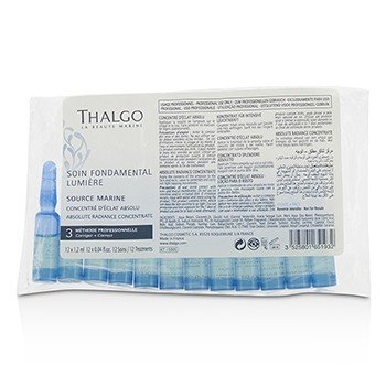 Thalgo Source Marine Absolute Radiance Concentrate - For Dull & Tired Skin (Salon Size)