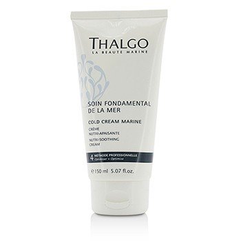 Crema nutritiva calmante marina Cold Cream - Para pieles secas y sensibles (tamaño salón)