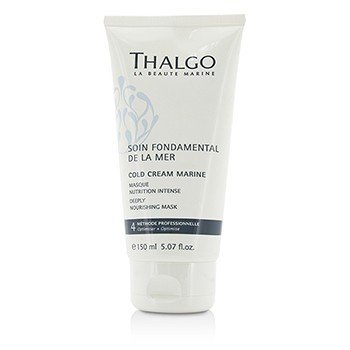 Cold Cream Marine Mascarilla nutritiva profunda - Para pieles secas y sensibles (tamaño salón)