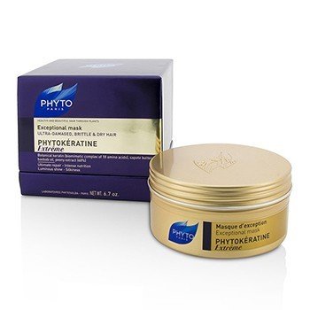 Phytokeratine Extreme Exceptional Mask (Cabello ultra dañado, quebradizo y seco)