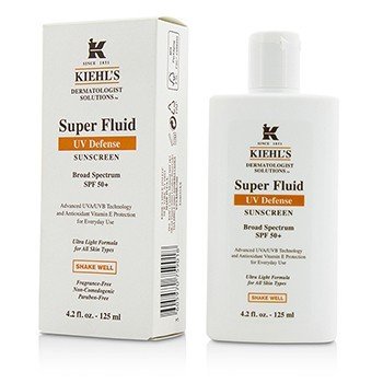 Dermatologist Solutions Super Fluid UV Defense Ultra Light Sunscreen SPF 50+ - For All Skin Types