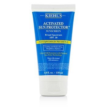 Activated Sun Protector Water-Light Protector Solar Loción Para Rostro Y Cuerpo SPF30