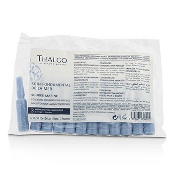 Thalgo Source Marine Absolute Hydra-Marine Concentrate (Salon Size; In Pack)