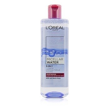 LOreal 3-In-1 Micellar Water (Moisturizing) - Even For Sensitive Skin