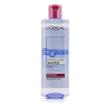 3-In-1 Agua Micelar (Hidratante) - Incluso Para Piel Sensible