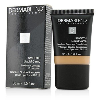 Dermablend Smooth Liquid Camo Base SPF 25 (Cobertura Media) - Honey Beige (50C)