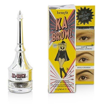 Ka Brow Cream Gel Brow Color With Brush - # 4 (Medium)