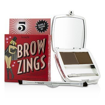 Brow Zings (Kit Para Cejas Domador & Dador de Forma Total) - #5 (Deep)
