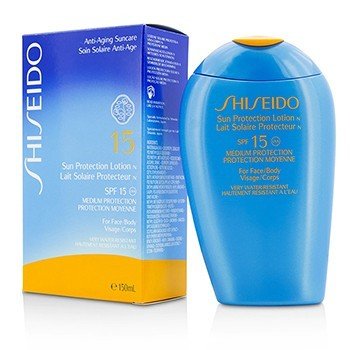 Loción de protección solar N SPF 15 (para rostro y cuerpo)