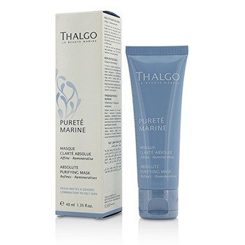 Mascarilla purificante Purete Marine Absolute - Para pieles mixtas a grasas