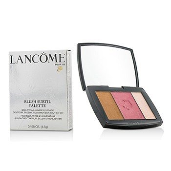 Blush Subtil Palette (3x Colours Powder Blusher) - # 341 Petal Pushing (US Verison)