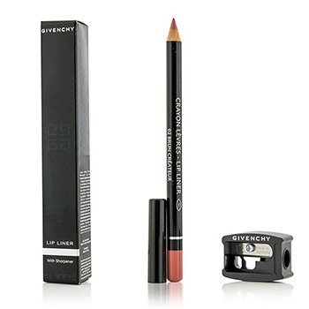 Lip Liner (With Sharpener) - # 02 Brun Createur