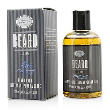 Beard Wash - Peppermint Essential Oil