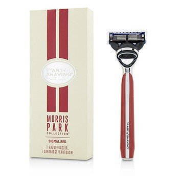 Morris Park Collection Cuchilla de Afeitar - Signal Red