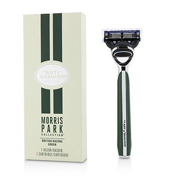 Maquinilla de afeitar Morris Park Collection - British Racing Green
