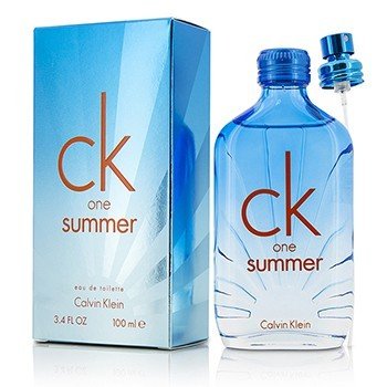 CK One Summer Eau De Toilette Spray (Edición 2017)