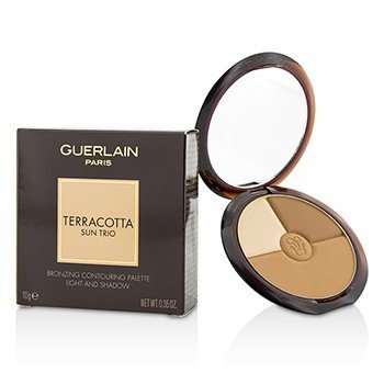 Paleta de contorno bronceadora Terracotta Sun Trio - Natural