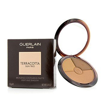 Terracotta Sun Trio Bronzing Contouring Palette - Deep