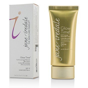 Crema BB Mineral de Cobertura Completa Glow Time SPF 17 - BB11