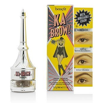 Ka Brow Gel Crema Color de Cejas Con Brocha - # 3 (Medium)