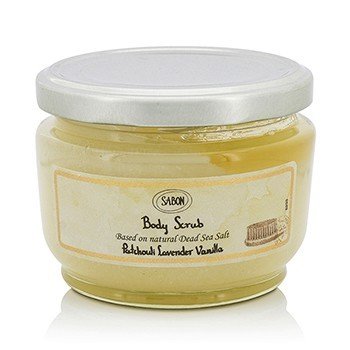 Sabon Exfoliante Corporal - Patchouli Lavender Vanilla