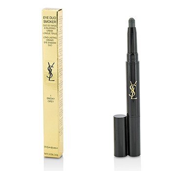 Eye Duo Smoker Dúo de Sombras de Ojos Cremosas de Larga Duración - # 1 Smoky Grey