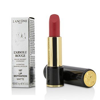 L 'Absolu Rouge Color de Labios Hidratante Dador de Forma - # 187 Lip Motivation (Mate)